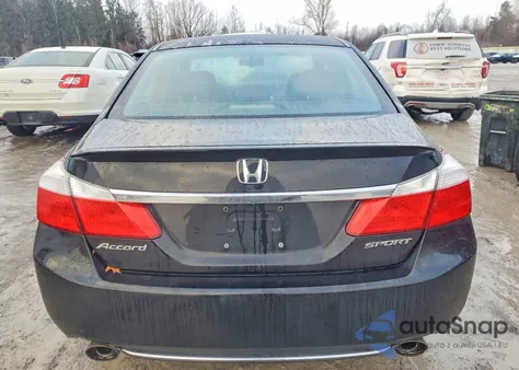 2014 Honda Accord Sport from USA, damaged, VIN 1HGCR2F53EA127569